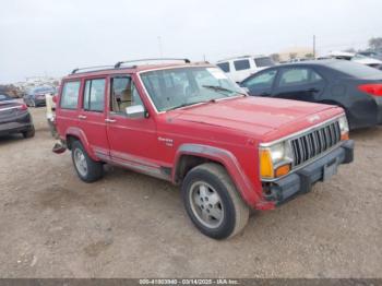  Salvage Jeep Cherokee