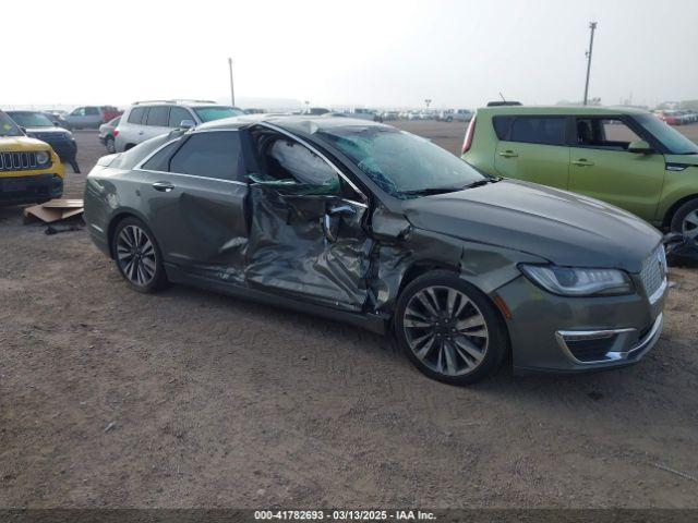  Salvage Lincoln MKZ