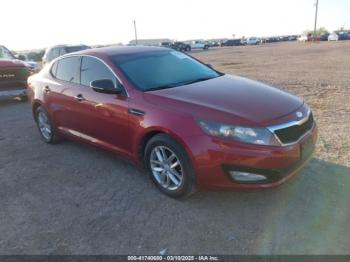  Salvage Kia Optima