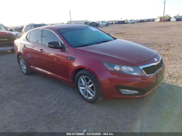  Salvage Kia Optima