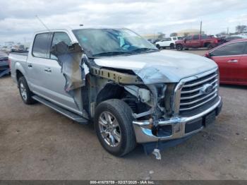  Salvage Ford F-150