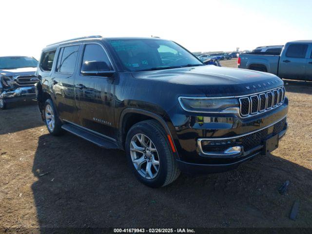  Salvage Jeep Wagoneer
