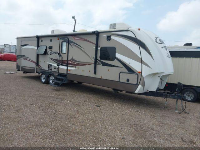  Salvage Keystone Highcountry Cougar