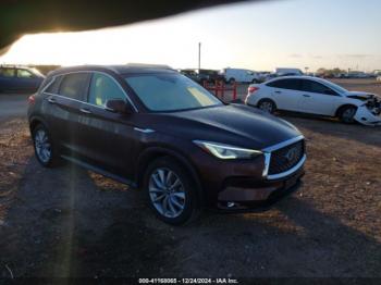  Salvage INFINITI Qx
