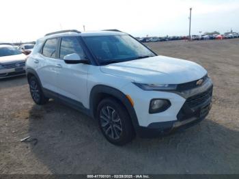  Salvage Chevrolet Trailblazer