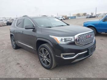  Salvage GMC Acadia