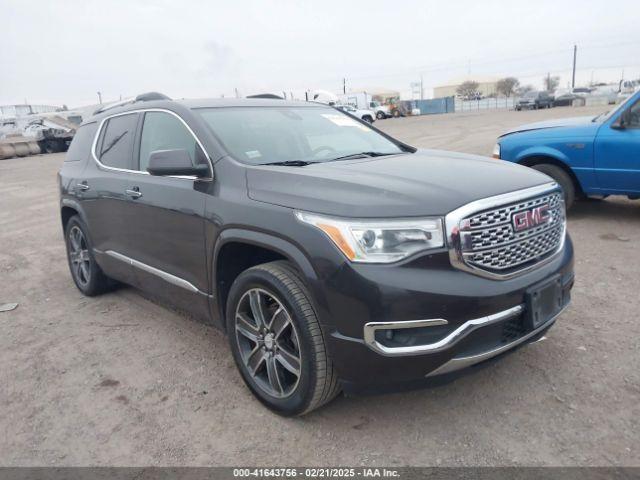  Salvage GMC Acadia