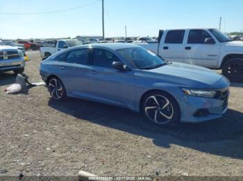  Salvage Honda Accord