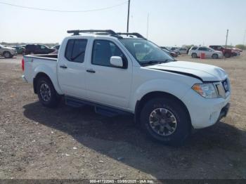  Salvage Nissan Frontier