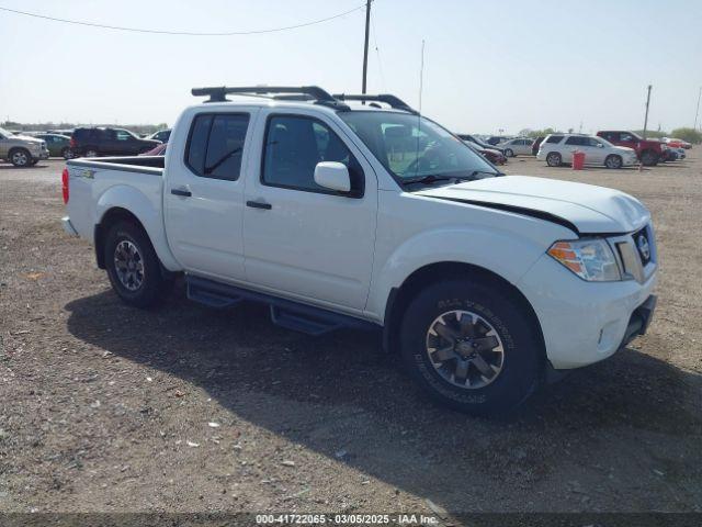  Salvage Nissan Frontier