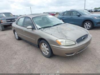 Salvage Ford Taurus