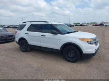  Salvage Ford Explorer