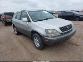  Salvage Lexus RX