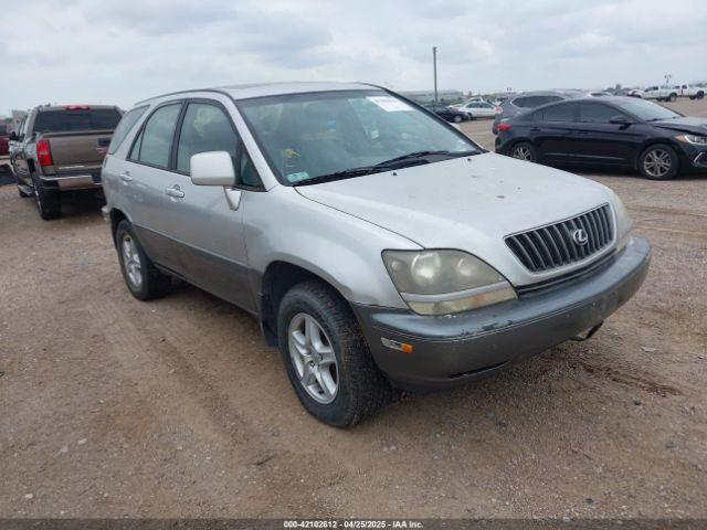  Salvage Lexus RX