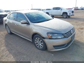  Salvage Volkswagen Passat