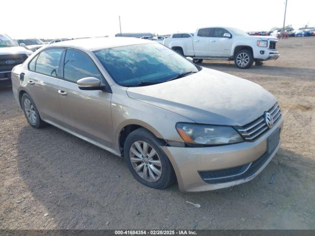  Salvage Volkswagen Passat