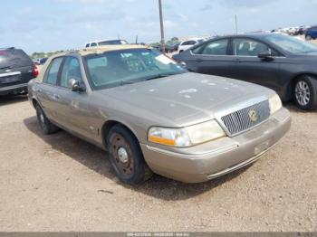  Salvage Mercury Grand Marquis