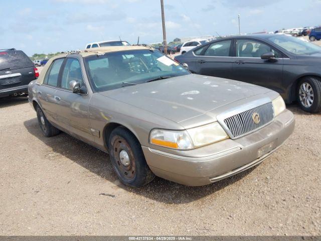  Salvage Mercury Grand Marquis