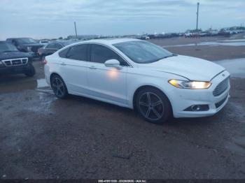  Salvage Ford Fusion