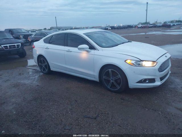  Salvage Ford Fusion