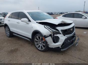  Salvage Cadillac XT4