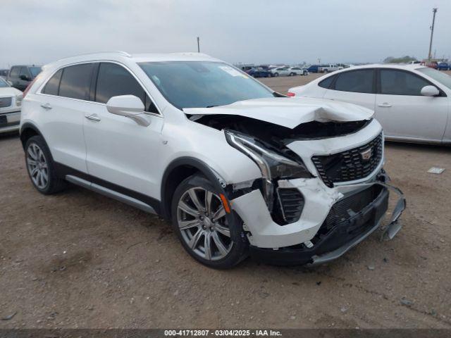  Salvage Cadillac XT4