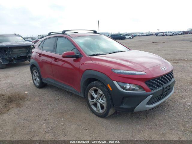  Salvage Hyundai KONA