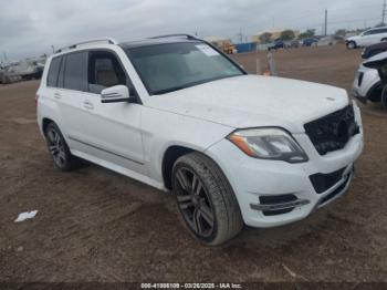  Salvage Mercedes-Benz GLK