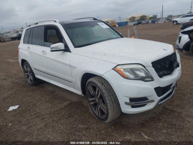  Salvage Mercedes-Benz GLK