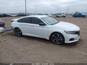  Salvage Honda Accord
