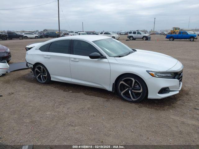  Salvage Honda Accord