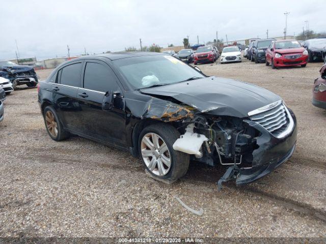  Salvage Chrysler 200