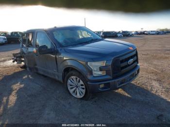  Salvage Ford F-150