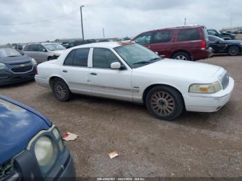  Salvage Mercury Grand Marquis