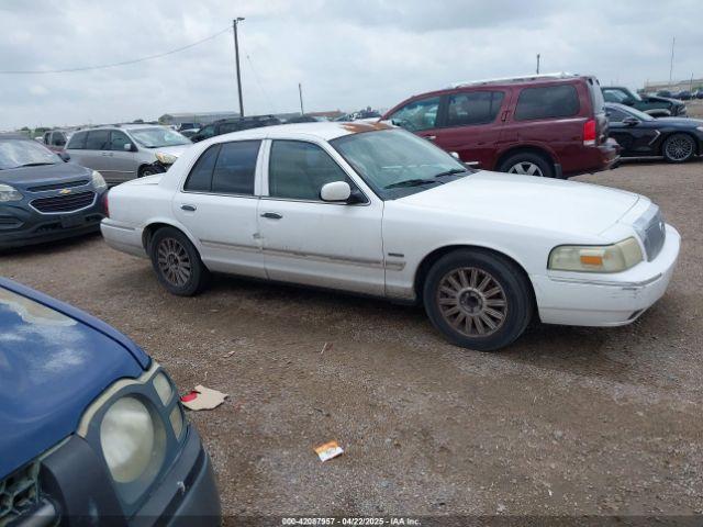  Salvage Mercury Grand Marquis