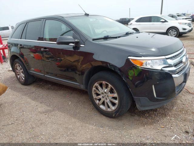  Salvage Ford Edge