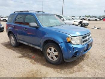  Salvage Ford Escape