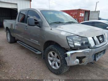  Salvage Nissan Titan