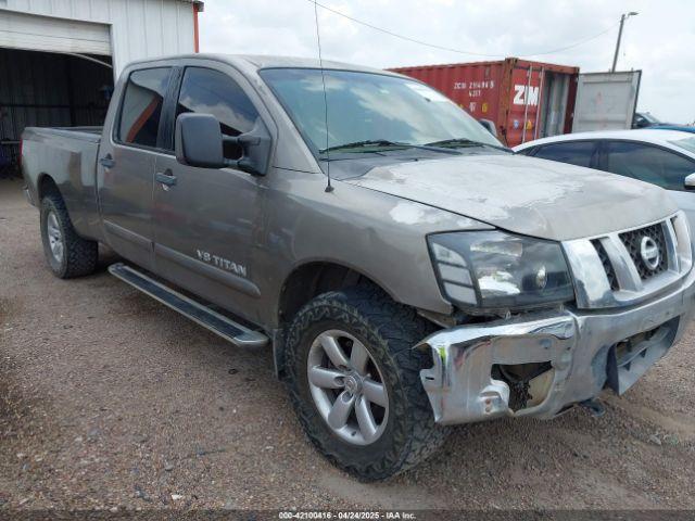  Salvage Nissan Titan