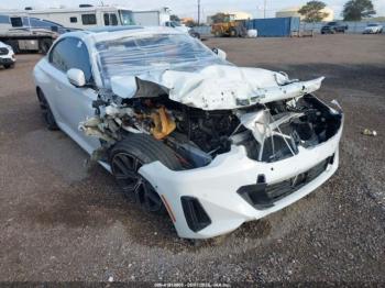  Salvage BMW 2 Series