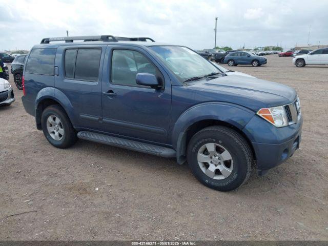  Salvage Nissan Pathfinder