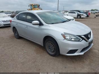  Salvage Nissan Sentra
