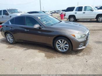  Salvage INFINITI Q50