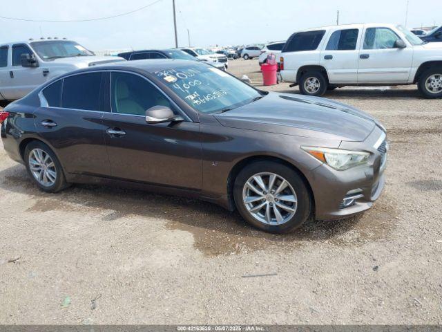  Salvage INFINITI Q50