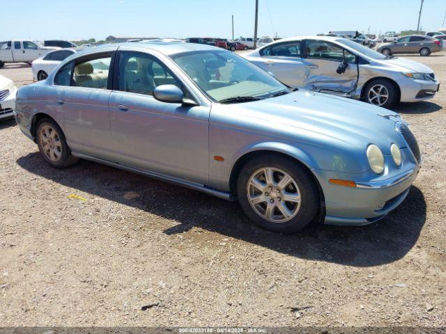  Salvage Jaguar S-Type