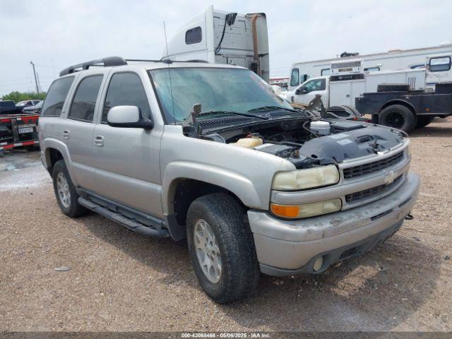  Salvage Chevrolet Tahoe