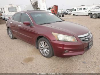  Salvage Honda Accord