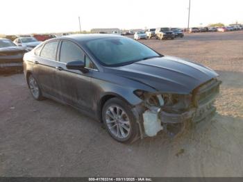  Salvage Ford Fusion