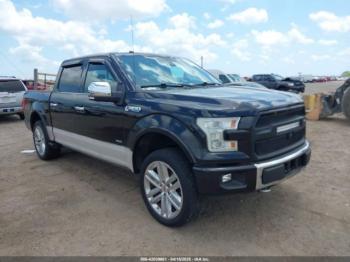  Salvage Ford F-150