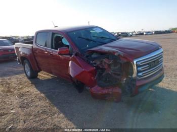  Salvage GMC Canyon